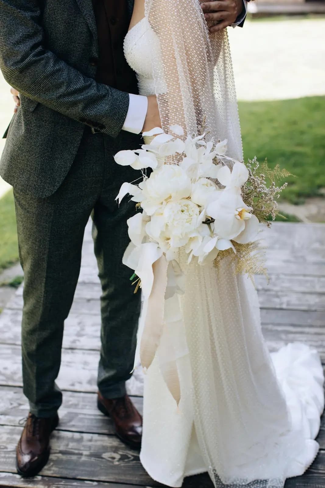 Bouquet di orchidee matrimonio