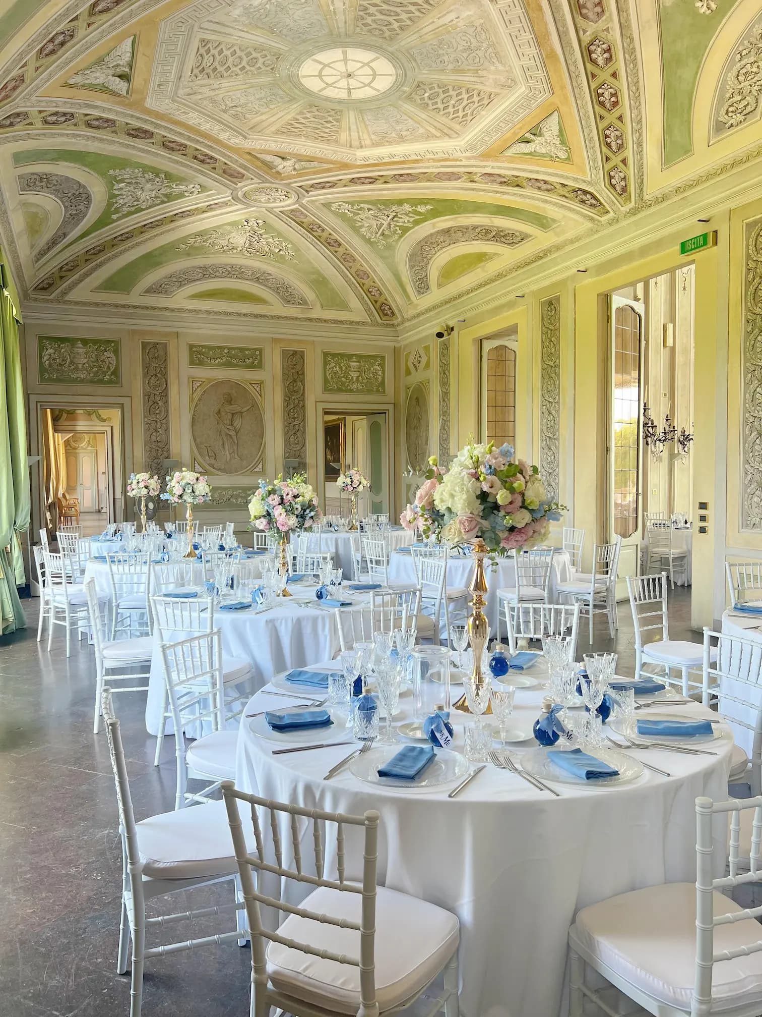 Ricevimento a Villa Borromeo