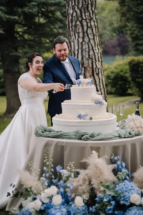 Bouquet matrimoniale.